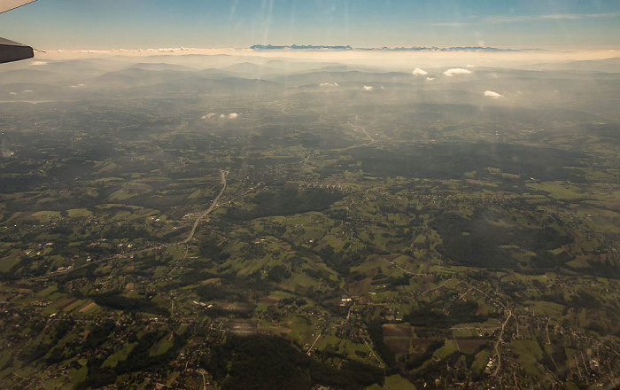 Polen Luftbild aerial photo