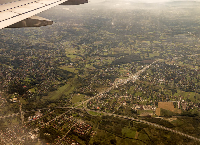 Polen Luftbild aerial photo