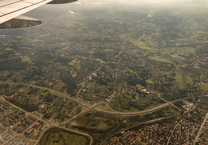 Polen Luftbild aerial photo