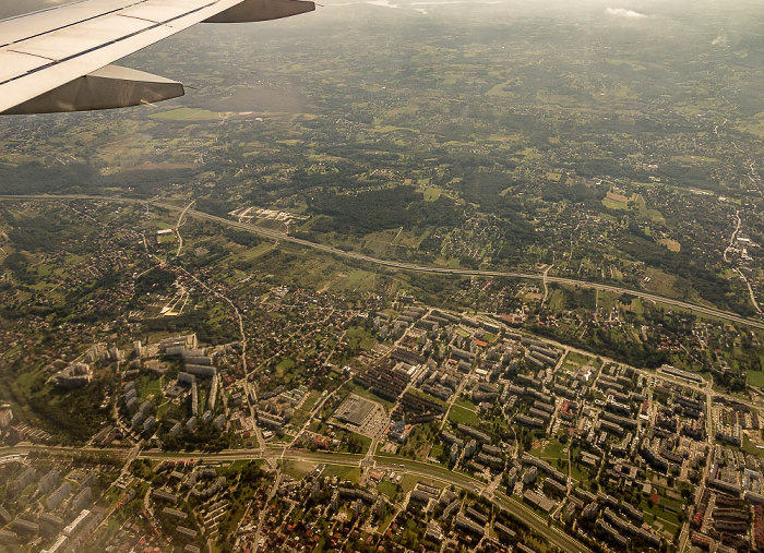 Polen Luftbild aerial photo