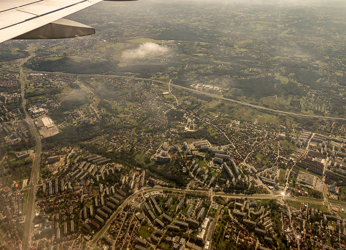 Polen Luftbild aerial photo