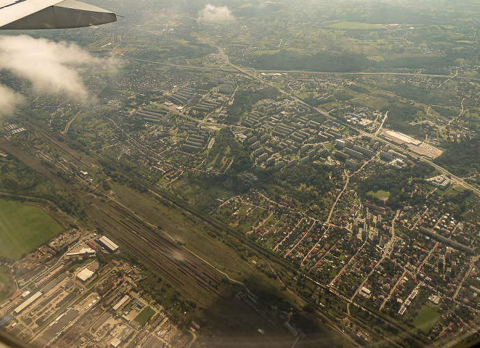 Polen Luftbild aerial photo