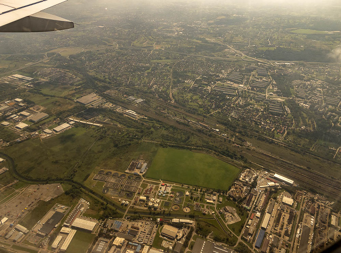 Polen Luftbild aerial photo