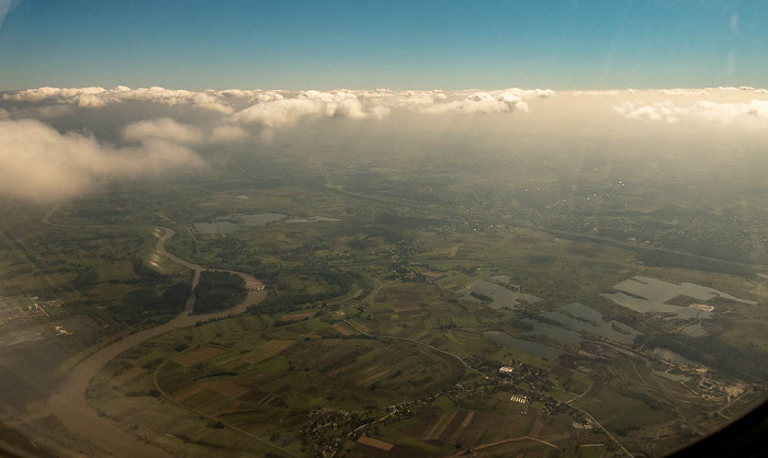 Polen Luftbild aerial photo