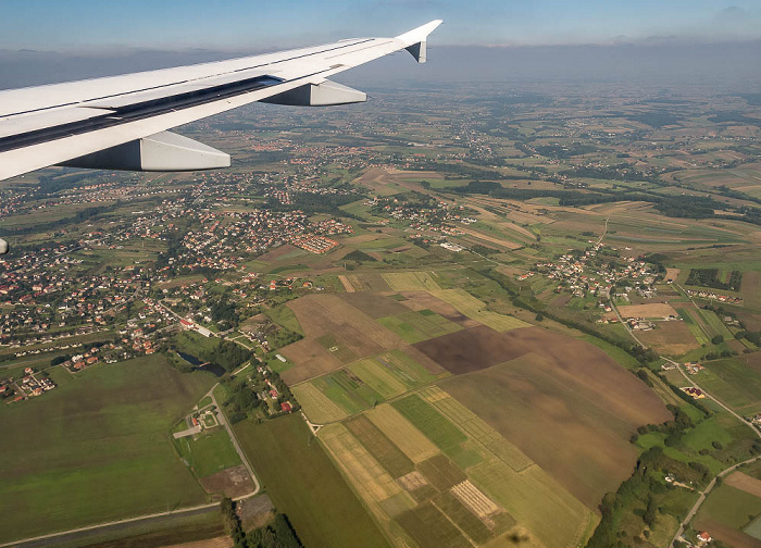 Polen Luftbild aerial photo