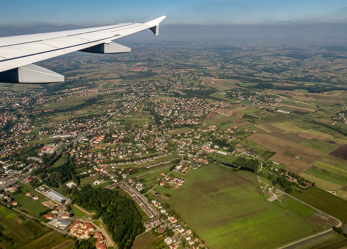 Polen Luftbild aerial photo