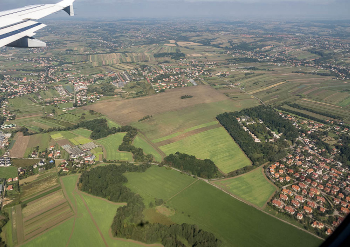 Polen Luftbild aerial photo