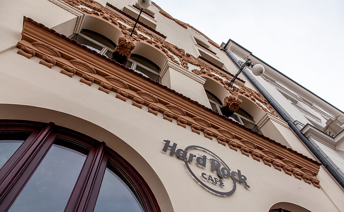Krakau Stare Miasto: Hauptmarkt (Ring, Rynek Glówny) - Hard Rock Cafe