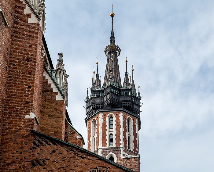Krakau Stare Miasto: Marienkirche