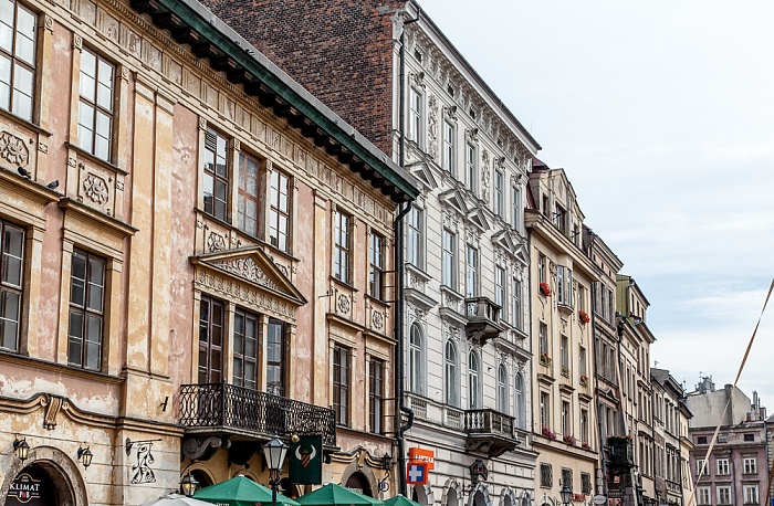 Stare Miasto: Kleiner Markt (Maly Rynek) Krakau