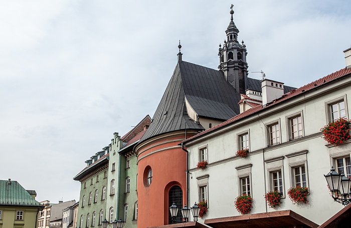 Stare Miasto: Kleiner Markt (Maly Rynek) Krakau
