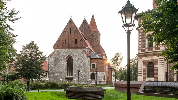 Krakau Stare Miasto: Heiligkreuzkirche