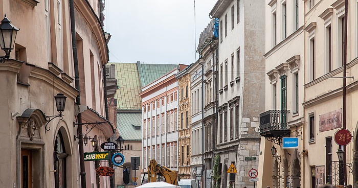 Stare Miasto: Ulica Bracka Krakau