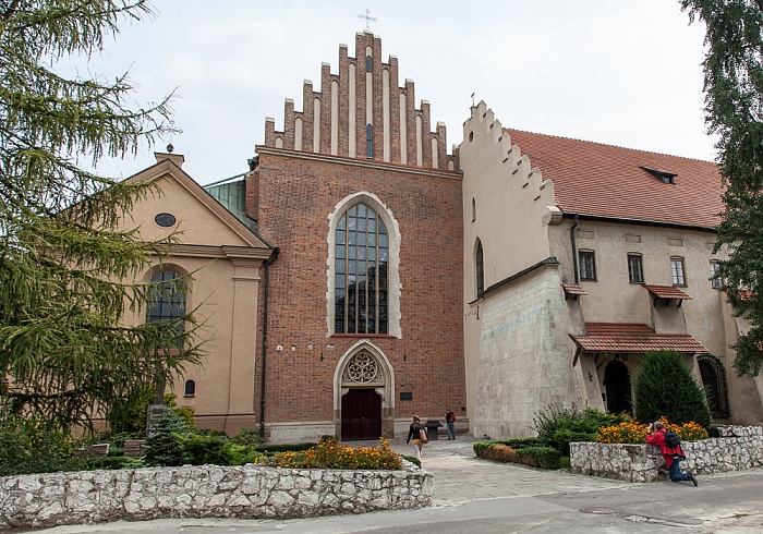 Krakau Stare Miasto: Franziskanerkirche und Franziskanerkloster