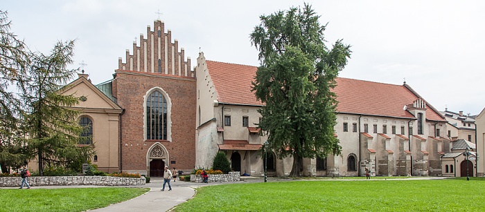 Stare Miasto: Franziskanerkirche und Franziskanerkloster Krakau