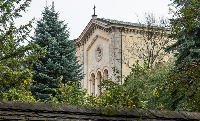 Krakau Stare Miasto: Geologisches Museum (ehem. Erzengel-Michael-Kirche)