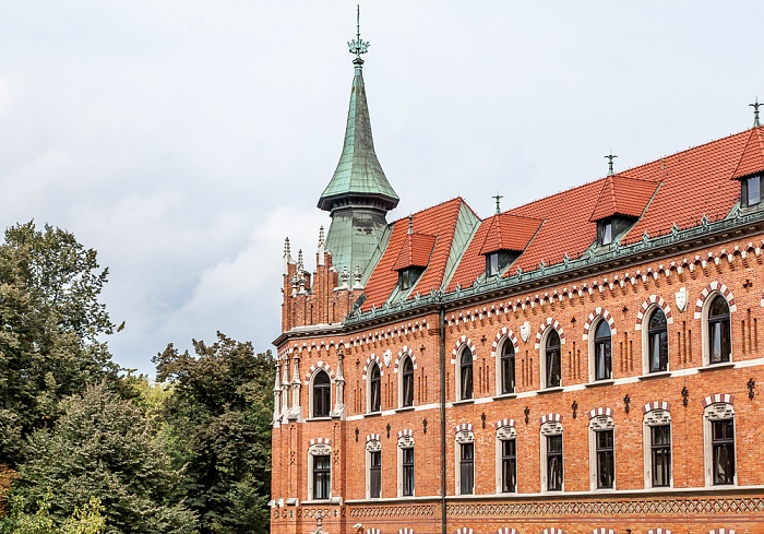 Stare Miasto: Priesterseminar der Erzdiözese Krakau