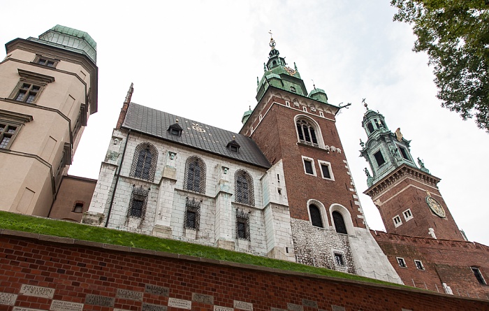 Wawel: Kathedrale St. Stanislaus und Wenzel Krakau