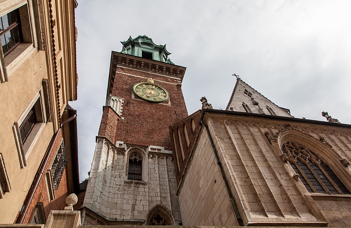 Wawel: Kathedrale St. Stanislaus und Wenzel  Krakau