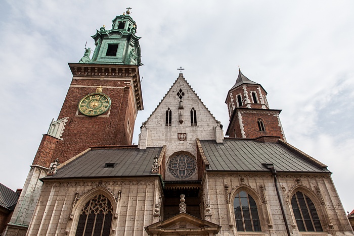 Wawel: Kathedrale St. Stanislaus und Wenzel  Krakau