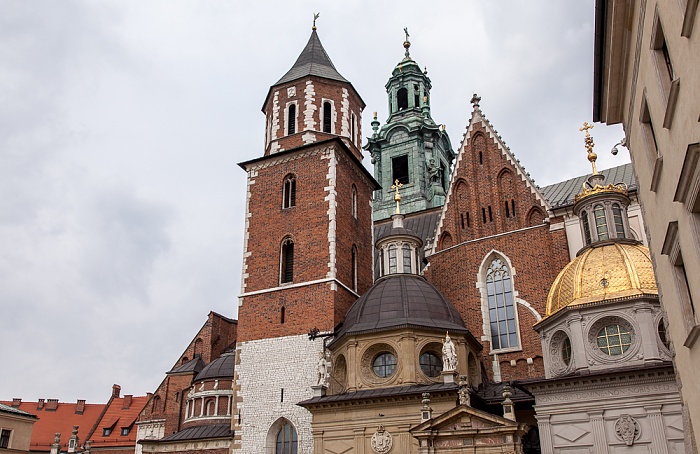 Krakau Wawel: Kathedrale St. Stanislaus und Wenzel 