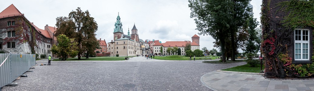 Krakau Wawel Kathedrale St. Stanislaus und Wenzel Königsschloss