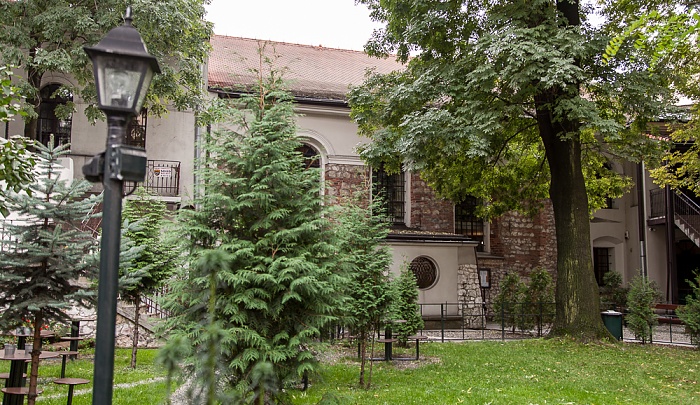 Krakau Kazimierz (Kasimir): Miodowa - Kupa-Synagoge 