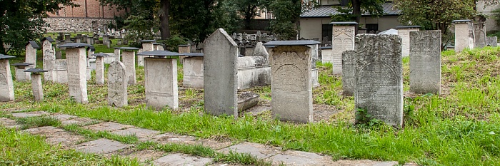 Kazimierz (Kasimir): Remuh-Friedhof Krakau