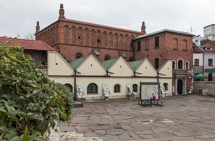 Krakau Kazimierz (Kasimir): Alte Synagoge
