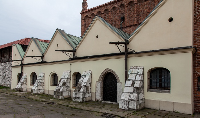 Kazimierz (Kasimir): Alte Synagoge Krakau