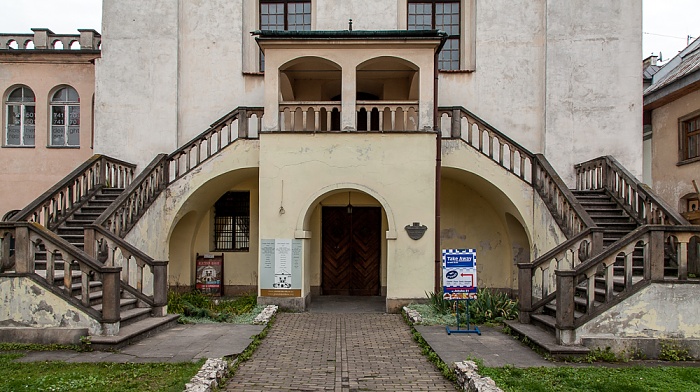 Kazimierz (Kasimir): Isaak-Synagoge Krakau