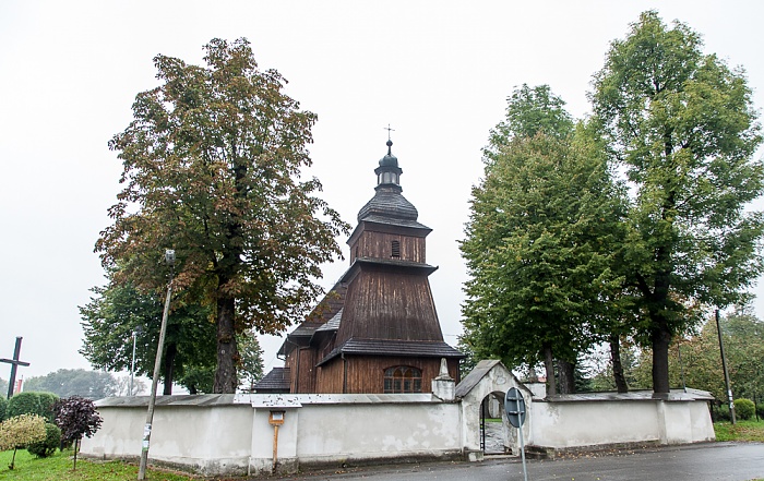 Barwald Dolny Pfarrkirche St. Erasmus