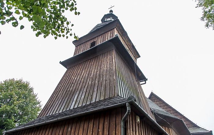 Barwald Dolny Pfarrkirche St. Erasmus