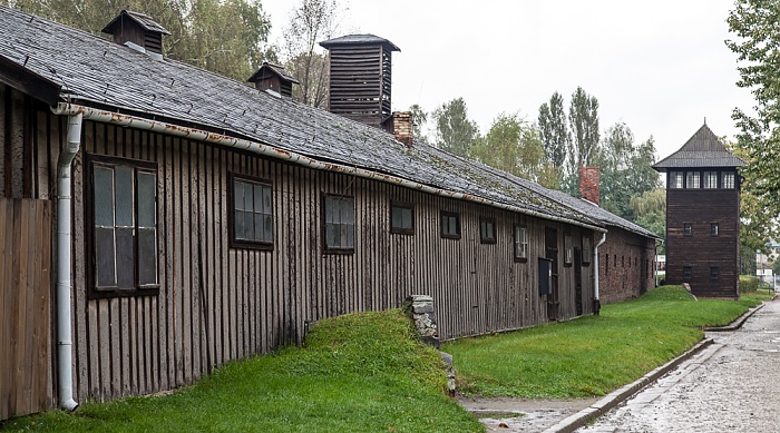 Staatliches Museum Auschwitz-Birkenau: Konzentrationslager Auschwitz I (Stammlager)