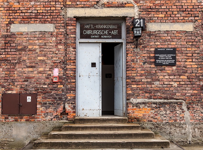 Staatliches Museum Auschwitz-Birkenau: Konzentrationslager Auschwitz I (Stammlager)