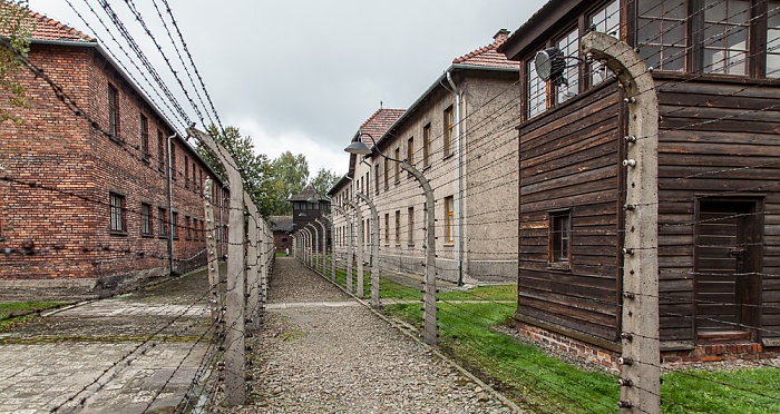 Staatliches Museum Auschwitz-Birkenau: Konzentrationslager Auschwitz I (Stammlager)