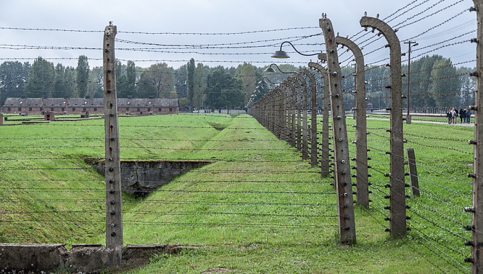 Staatliches Museum Auschwitz-Birkenau: Konzentrationslager Auschwitz-Birkenau - Stacheldrahtzaun