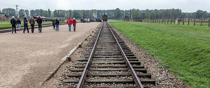 Staatliches Museum Auschwitz-Birkenau: Konzentrationslager Auschwitz-Birkenau - Gleise Auschwitz