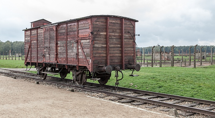 Staatliches Museum Auschwitz-Birkenau: Konzentrationslager Auschwitz-Birkenau - Waggon