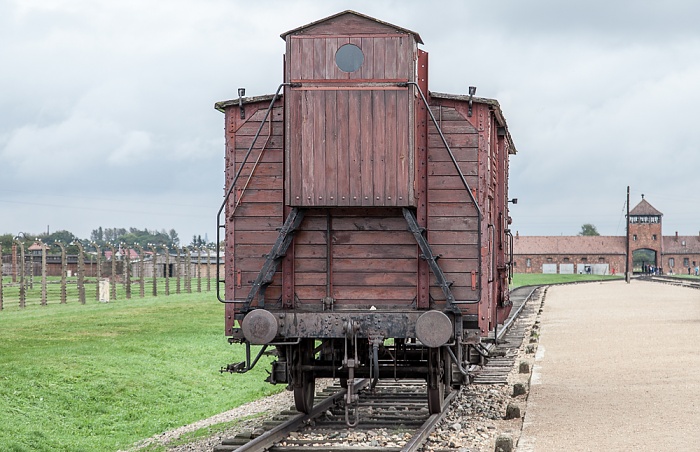 Staatliches Museum Auschwitz-Birkenau: Konzentrationslager Auschwitz-Birkenau - Waggon Auschwitz