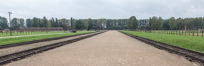 Staatliches Museum Auschwitz-Birkenau: Konzentrationslager Auschwitz-Birkenau - Die Rampe Auschwitz