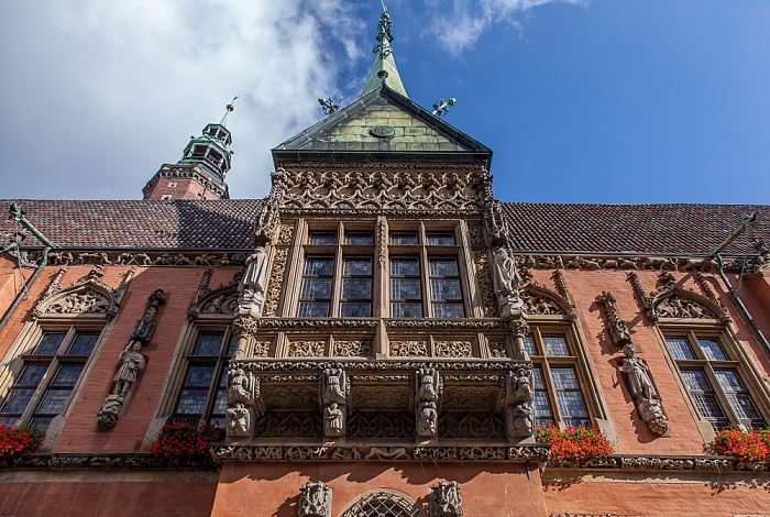 Stare Miasto: Großer Ring (Rynek) - Breslauer Rathaus
