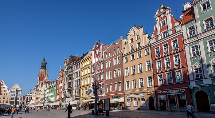 Stare Miasto: Großer Ring (Rynek) Breslau