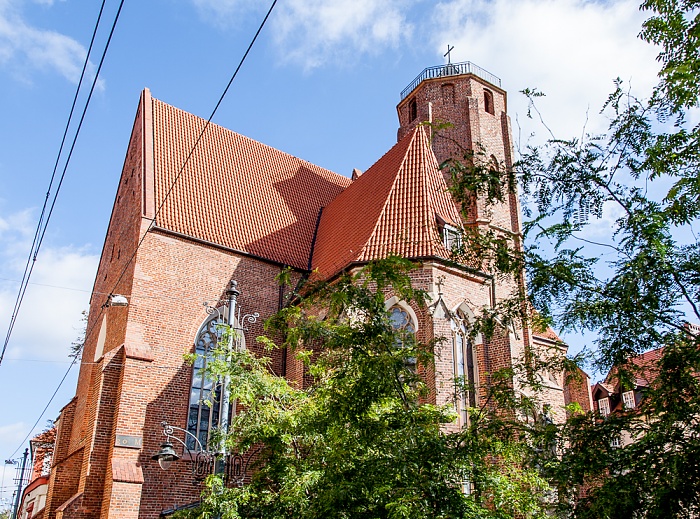 Breslau Stare Miasto: Ulica Szewska - Matthiaskirche