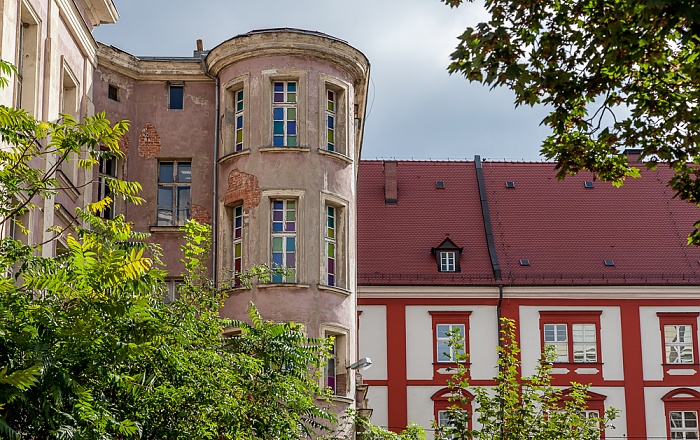 Breslau Stare Miasto: Universitätsviertel  Ossolineum