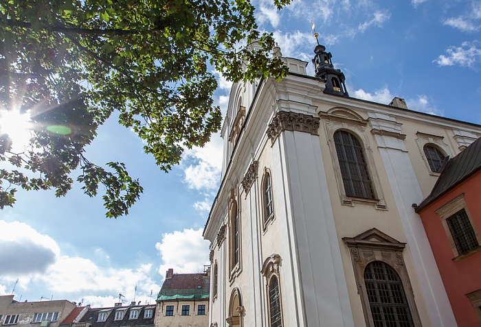 Breslau Stare Miasto: Universitätsviertel - Namen-Jesu-Kirche (Universitätskirche)