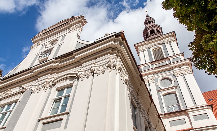 Stare Miasto: Ursulinenkirche und -kloster St. Klara und Hedwig Breslau