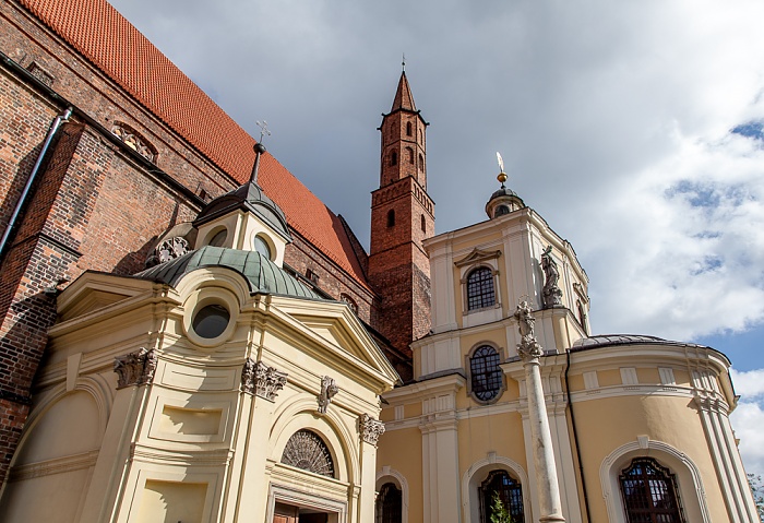 Stare Miasto: St.-Vinzenz-Kirche Breslau