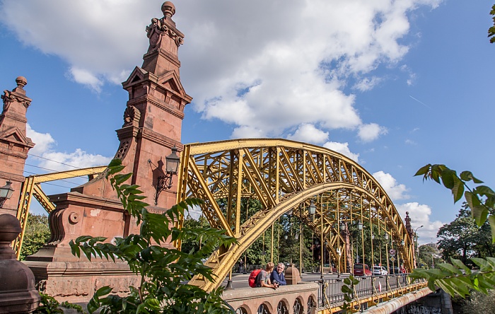Breslau Tiergartenbrücke (Most Zwierzyniecki)