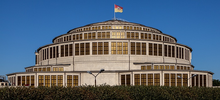 Breslauer Jahrhunderthalle (Hala Stulecia)